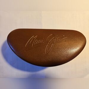 Maui Jim Brown Sunglasses Case